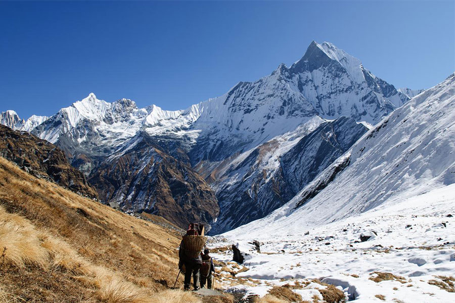 Annapurna Base Camp Trek