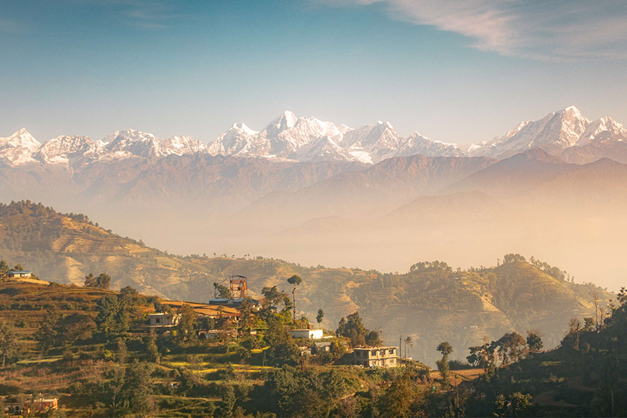 Ultimate Luxury Nepal Experience : Marriott Deluxe Room