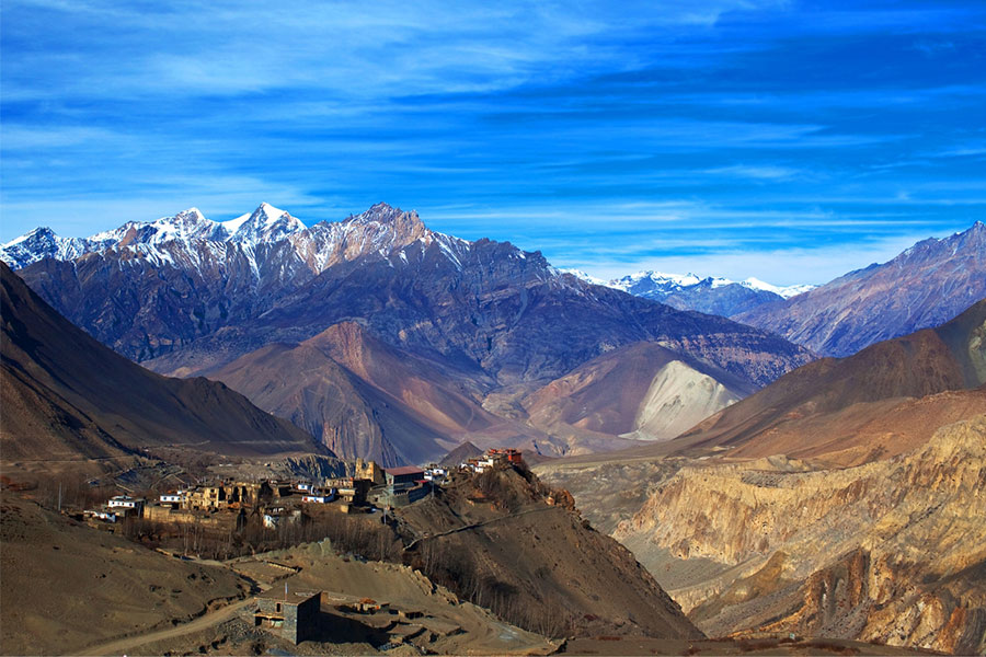 Upper Mustang Trek