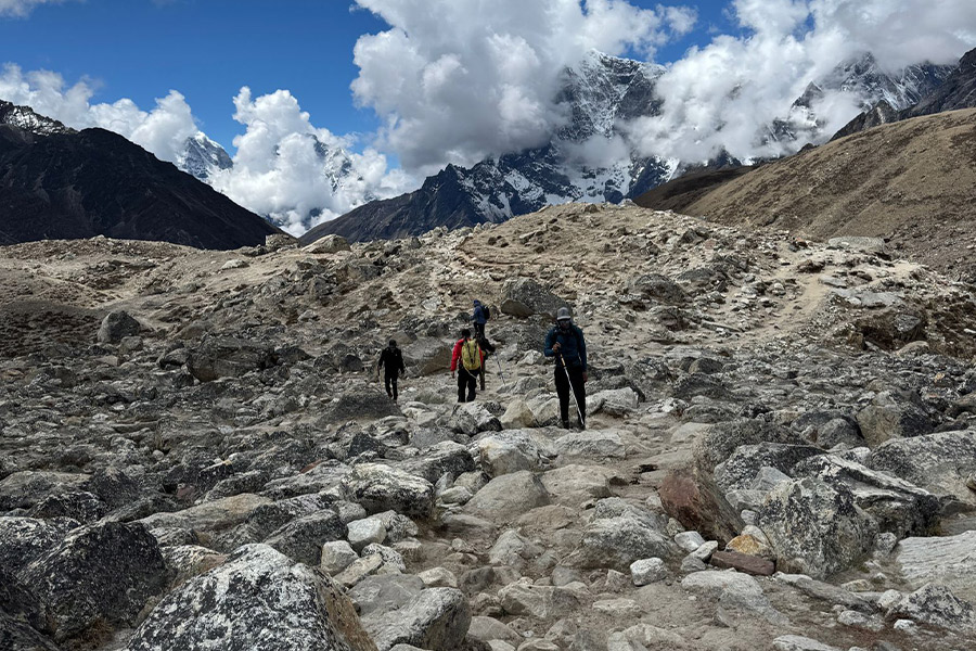 Elevated Realms: Trekking Everest the Harmony Way