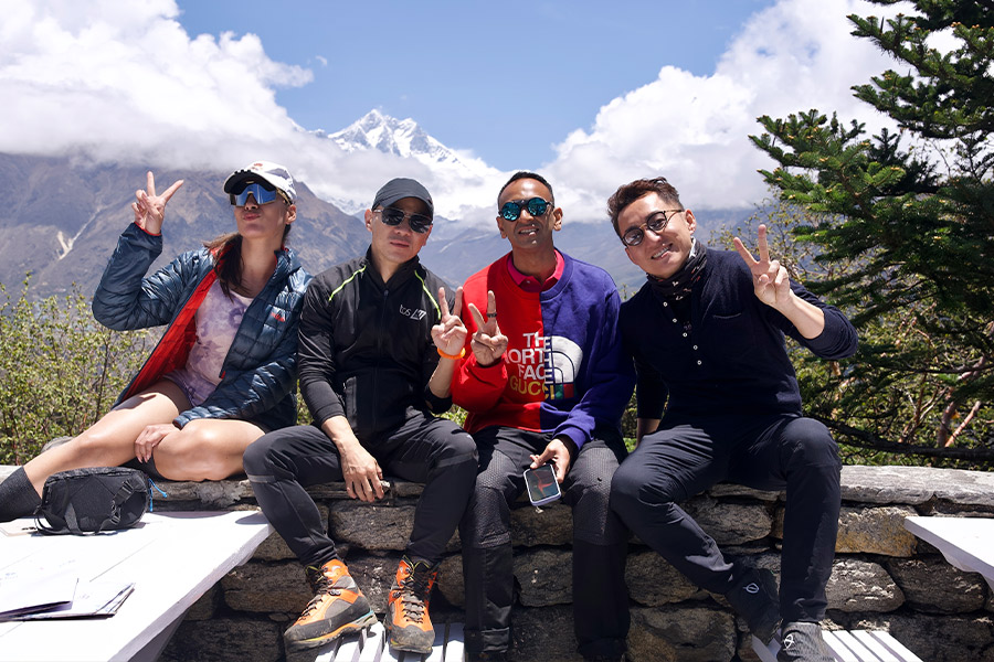 Flight to Majesty: Everest by Air, Kathmandu by Soul