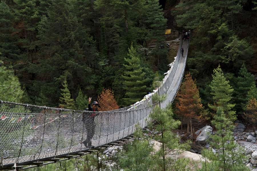 Namche Quest: Bespoke Trek through Time  & Terrain